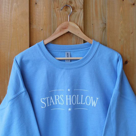 stars hollow crewneck