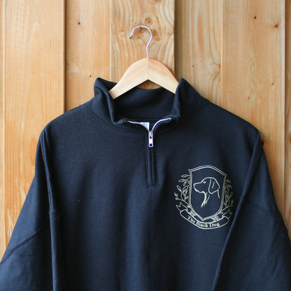 the black dog lyric quarter zip