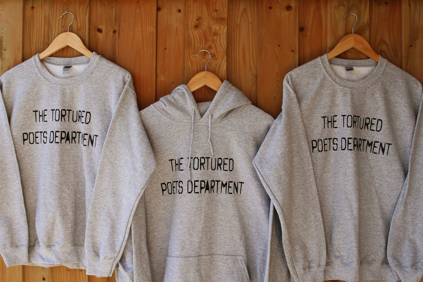 t t p d lyric crewneck