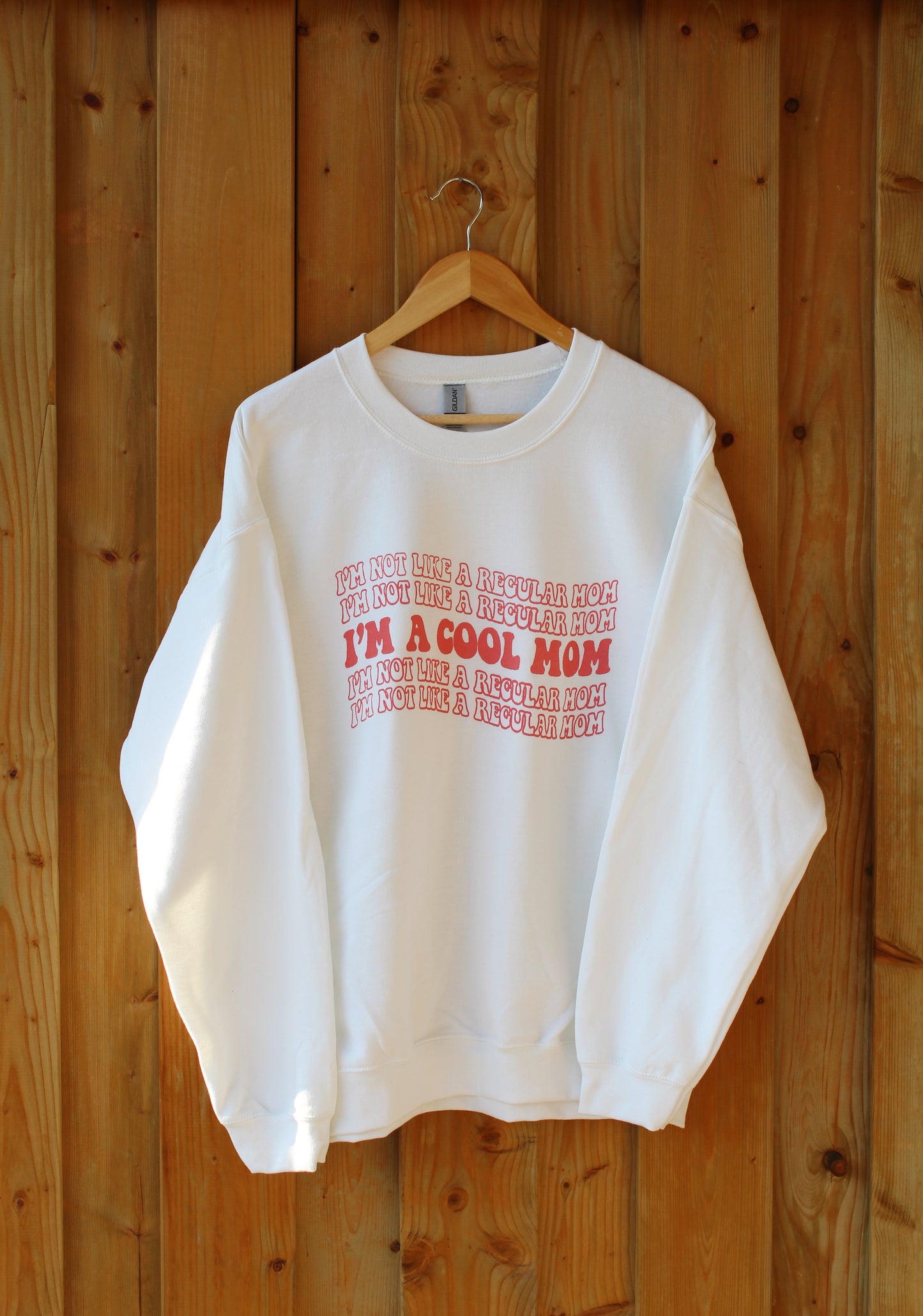 cool mom crewneck