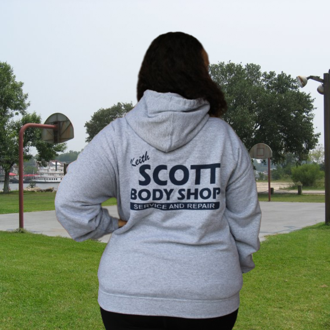 Keith scott body shop sweatshirt hotsell