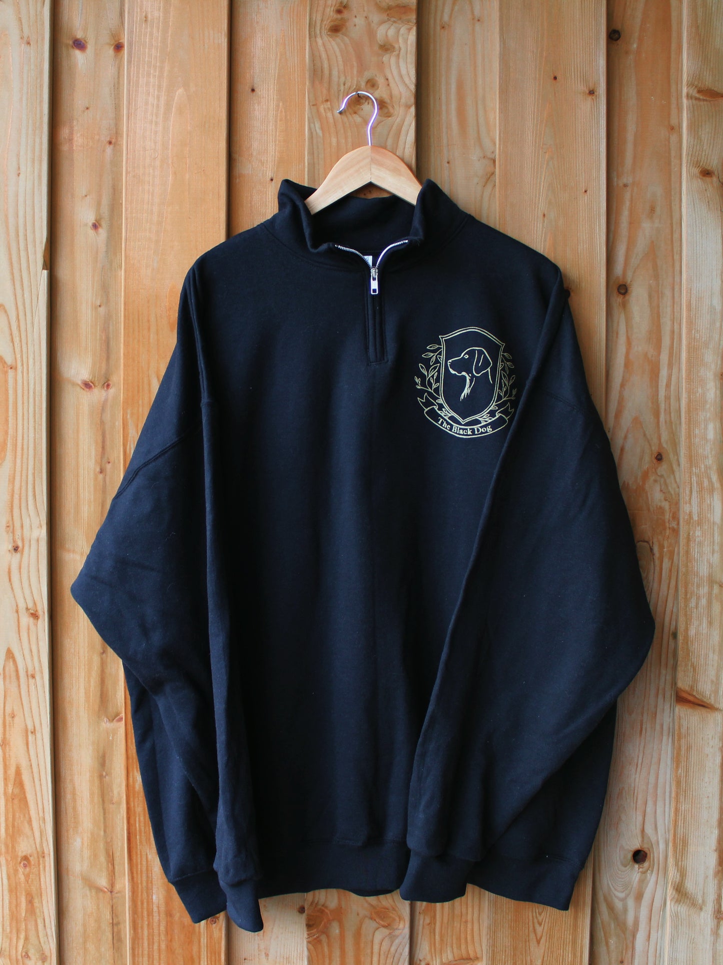 the black dog lyric quarter zip