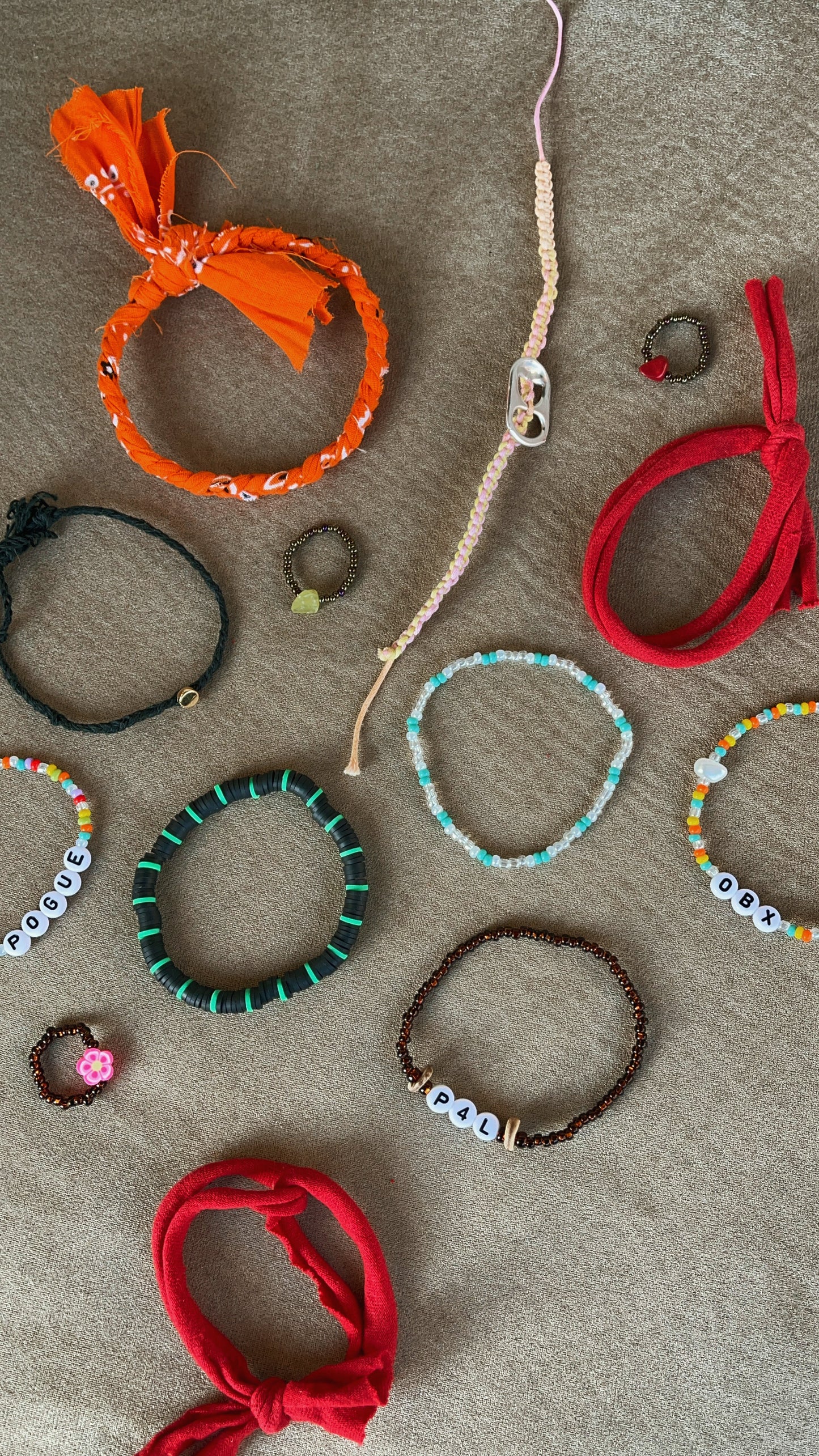 OBX bracelets