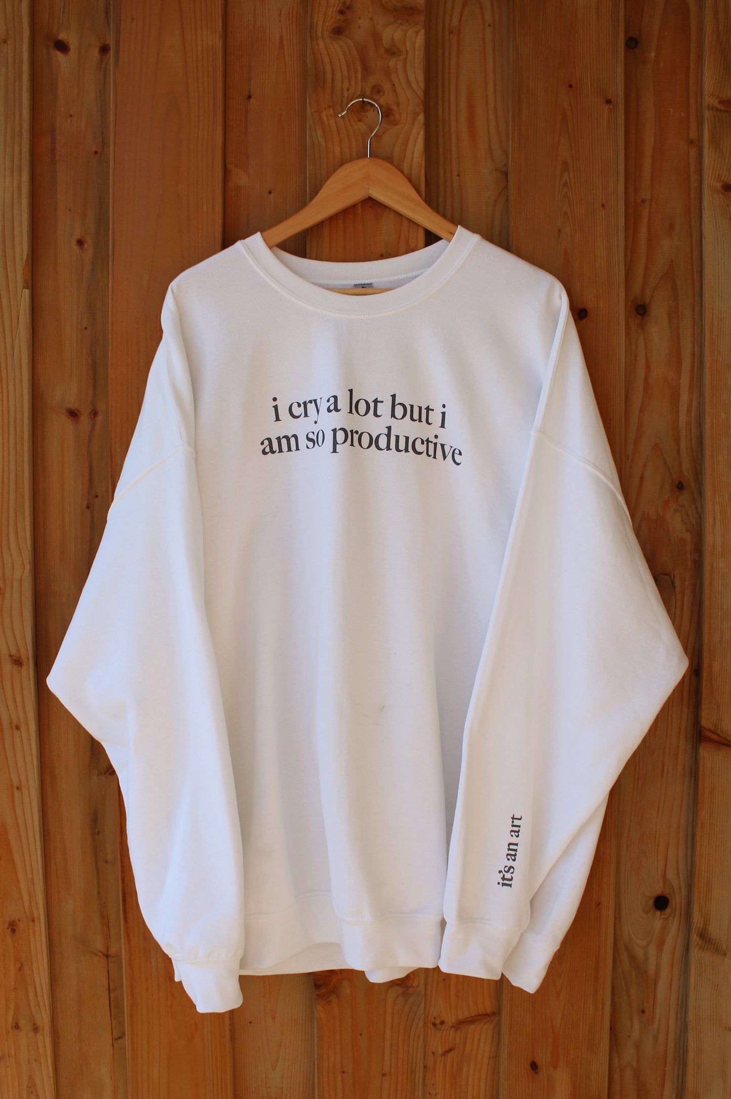 icdiwabh lyric crewneck