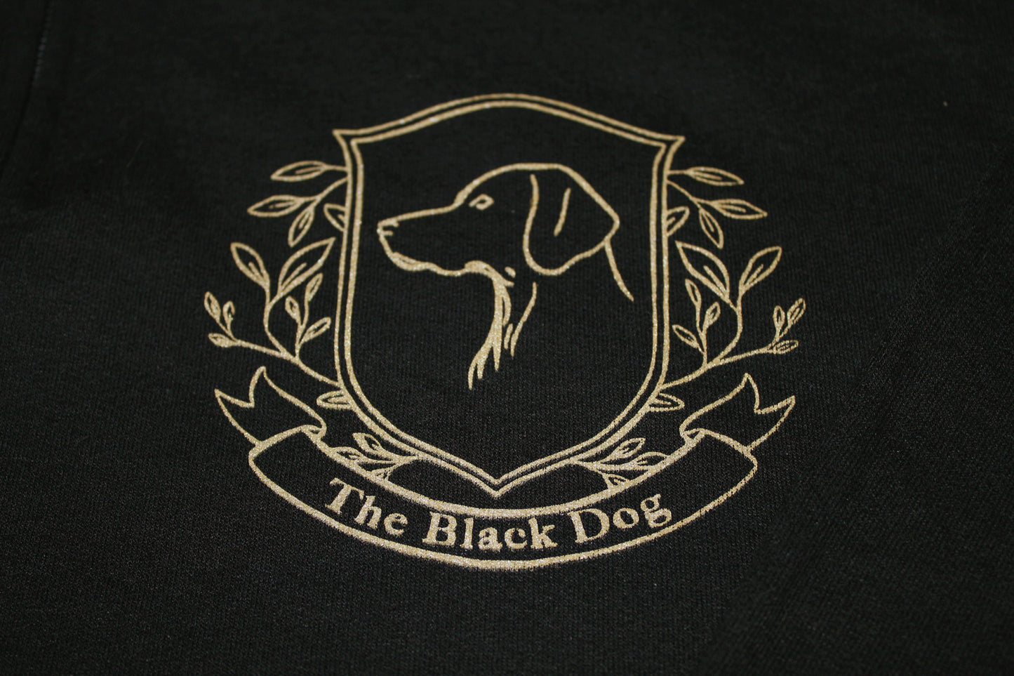 the black dog lyric quarter zip