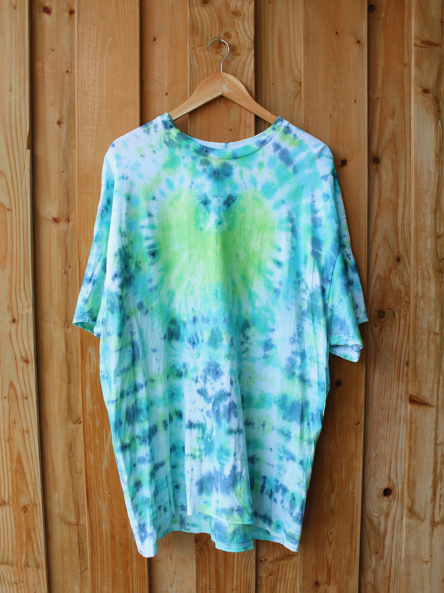 tie dye ooak tee