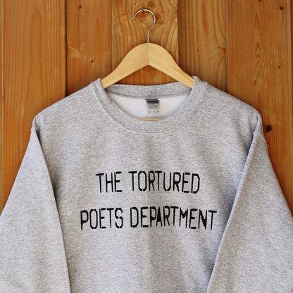 t t p d lyric crewneck