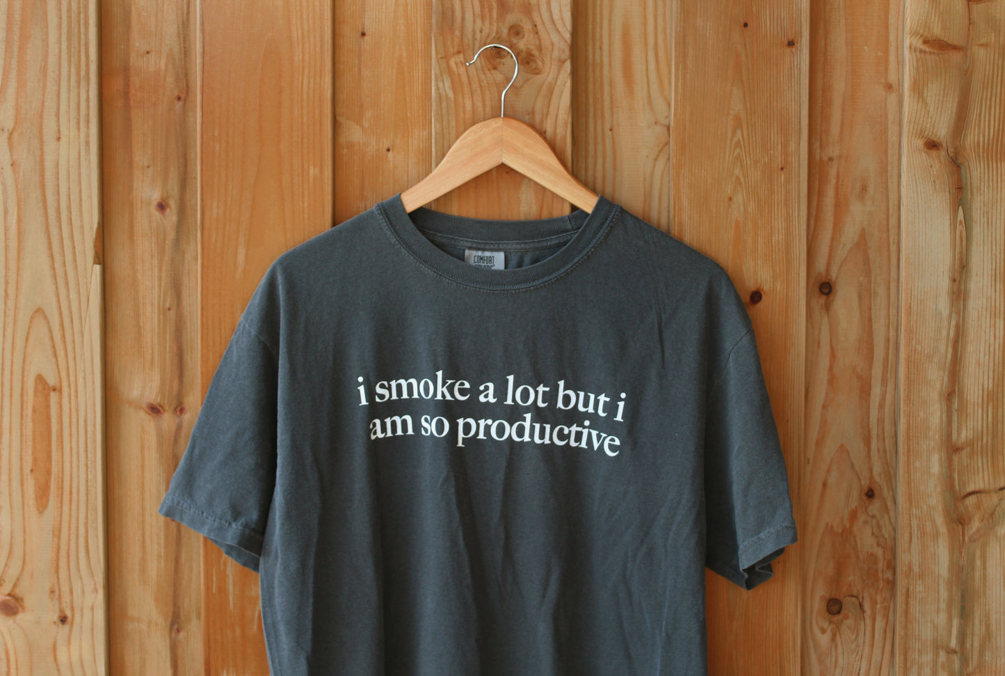 i smoke a lot tee