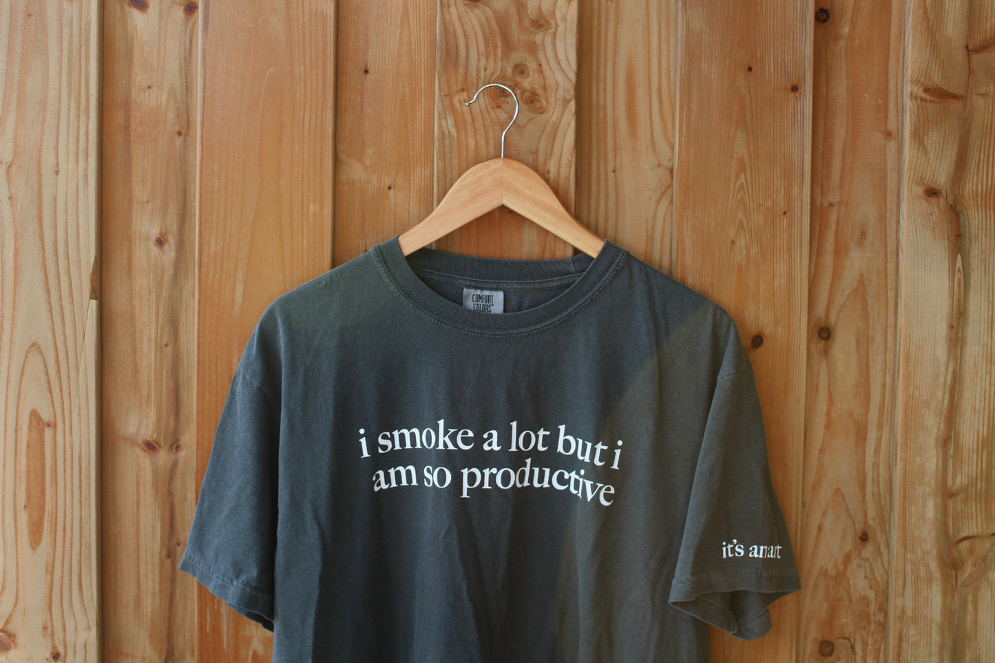 i smoke a lot tee