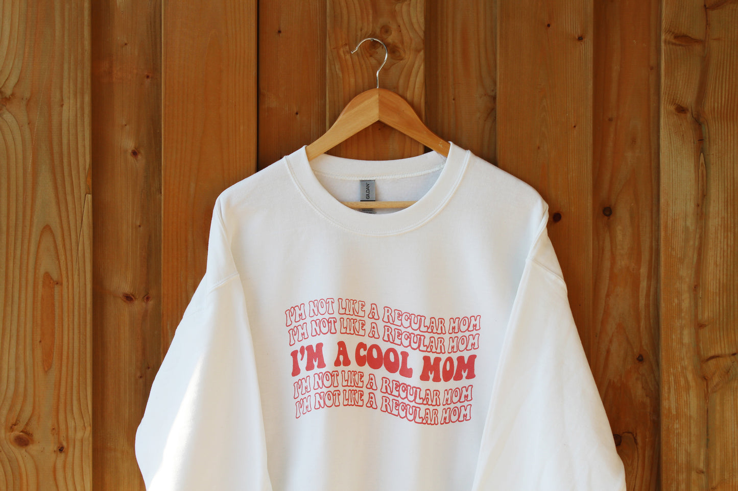 cool mom crewneck