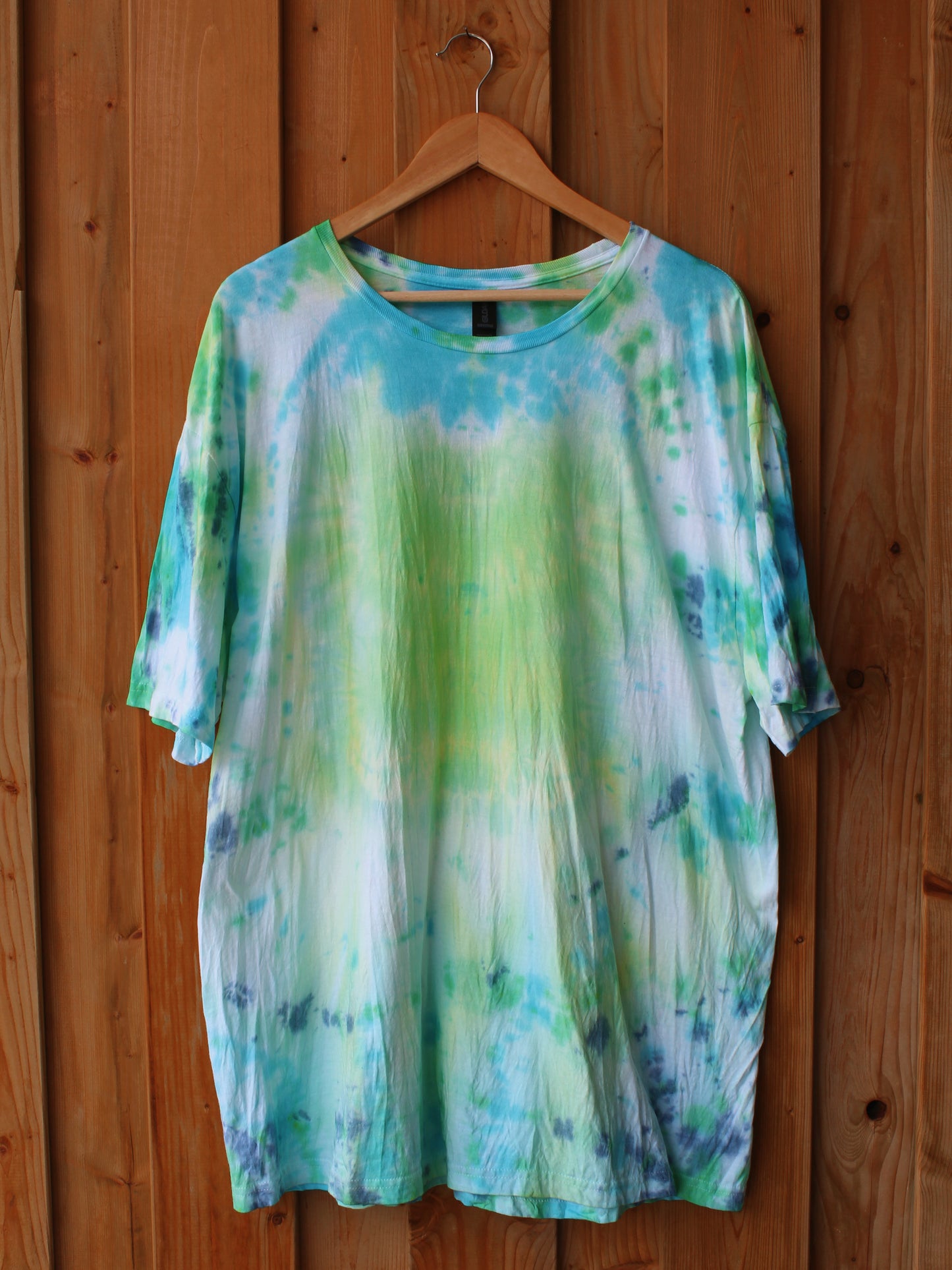 tie dye ooak tee