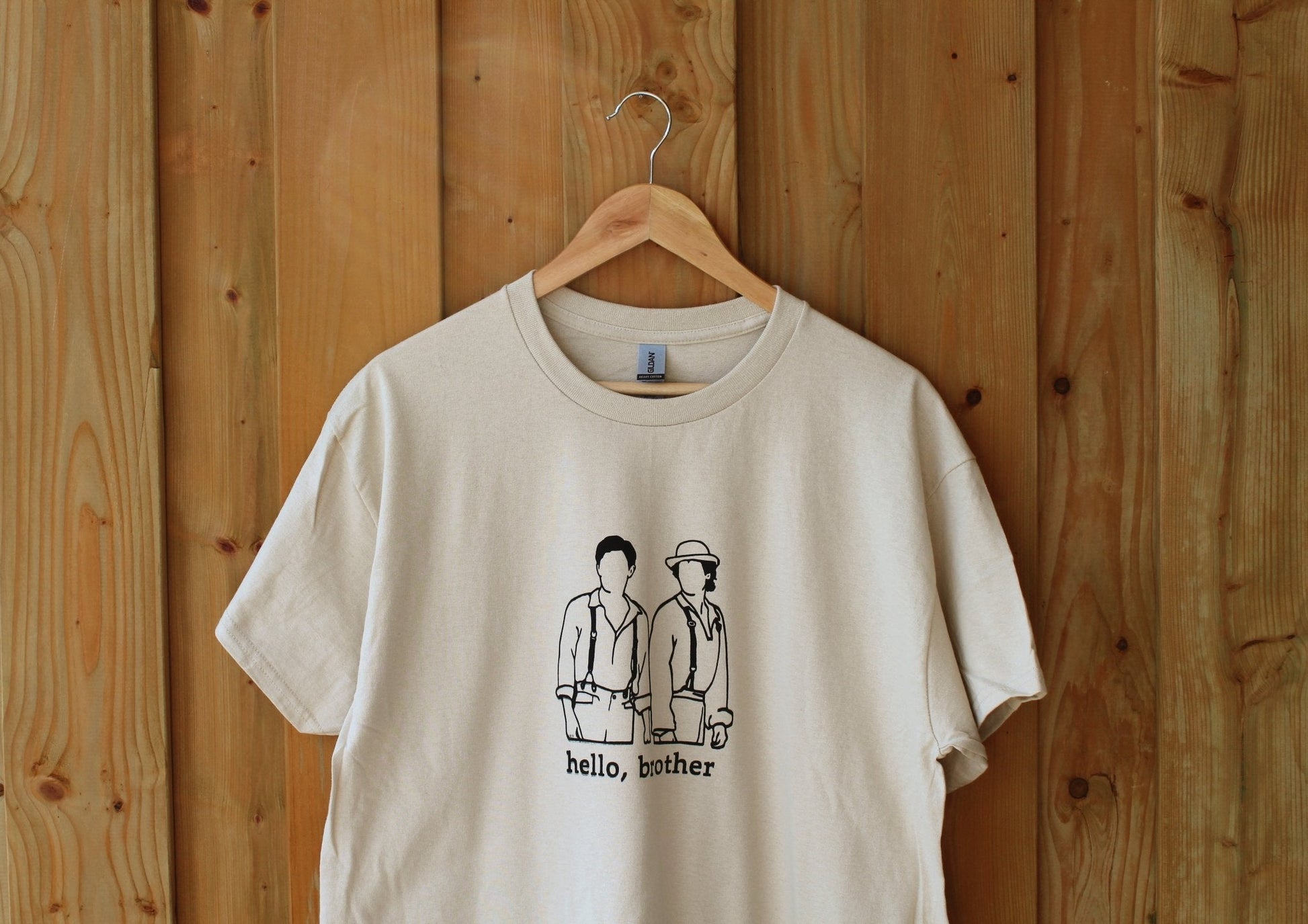 hello brother tee - araeofsunshine