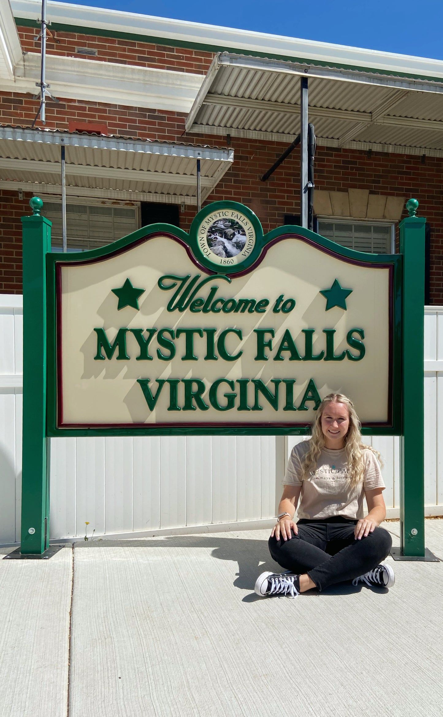 mystic falls tee