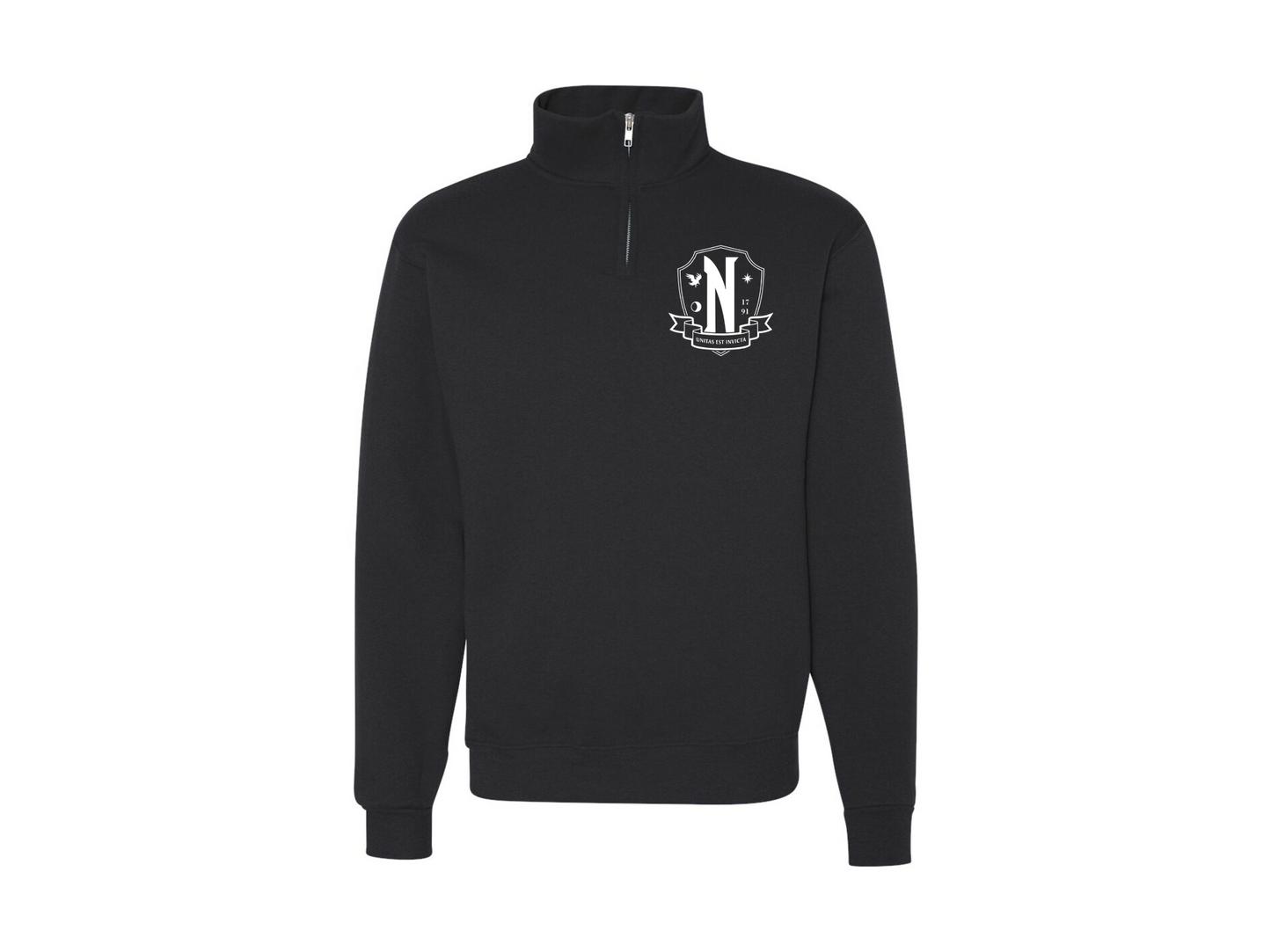 never more quarter zip