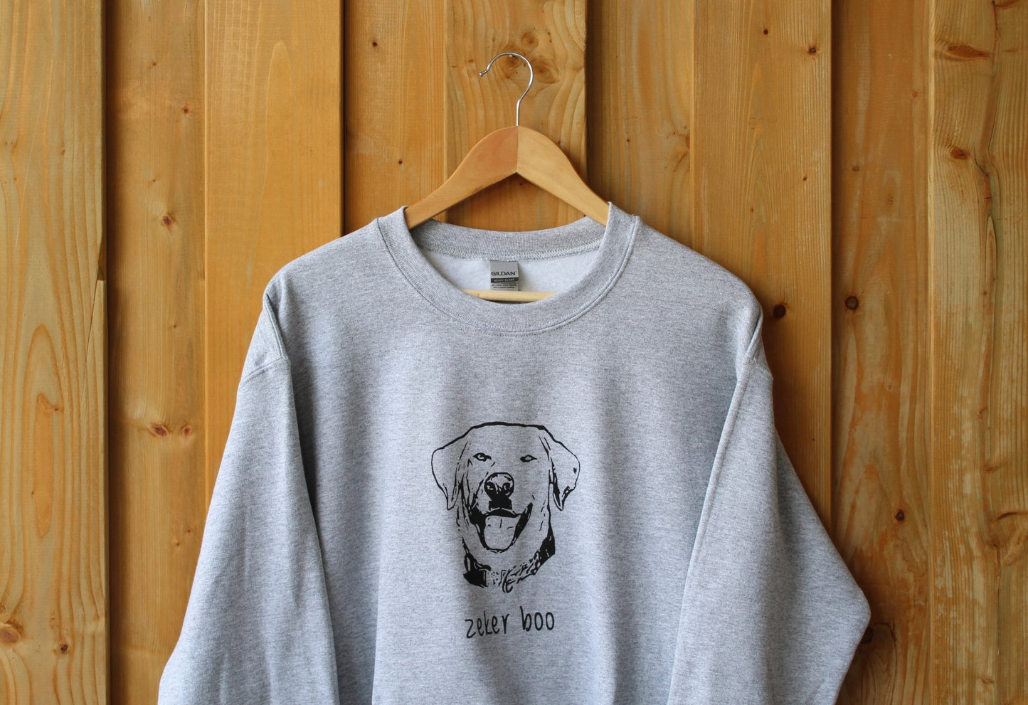 custom pet portrait crewneck - araeofsunshine