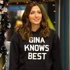 gina knows best hoodie - araeofsunshine