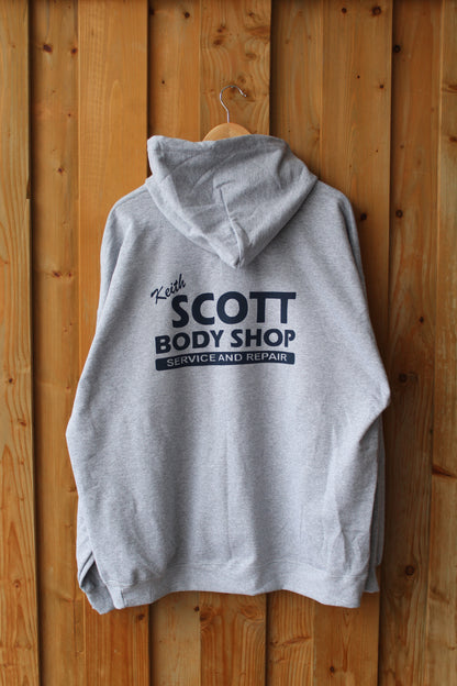 keith scott body shop hoodie