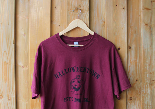 halloweentown tee