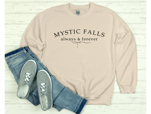 mystic falls crewneck