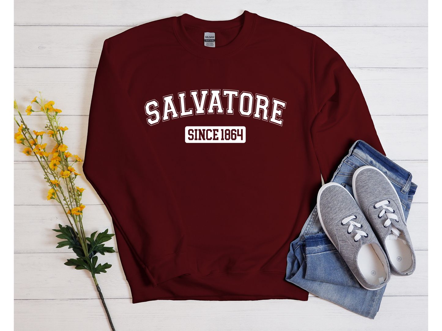 salvatore 1864 crewneck